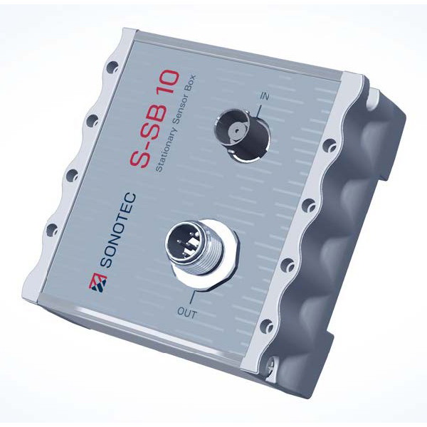 Stationaire sensorbox S-SB10 voor online monitoring van processen en ...